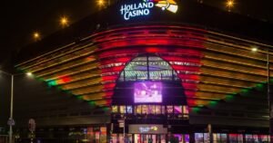 Holland Casino heeft meerdere beste casino's in Nederland,beel 's avonds gemaakt